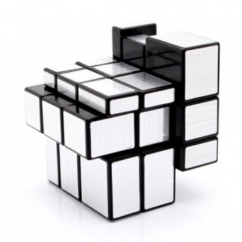 3x3x3 QiYi Mirror серебро